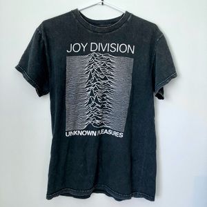 SOLD!!! JOY DIVISION Band T-shirt
